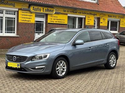 Gebraucht Volvo V60 Standard 190 PS (139 kW) 2018 Blau Kombi