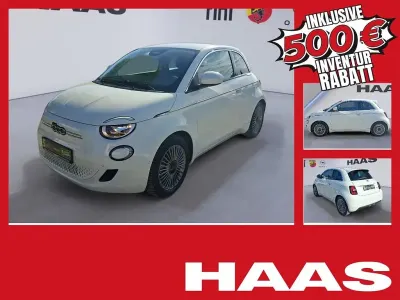 Gebraucht Fiat 500e 86 kW (118 PS) 2024 Weiß Limousine