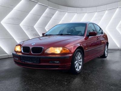 Brugt BMW 320 150 HK (110 kW) 1998 Rød Sedan