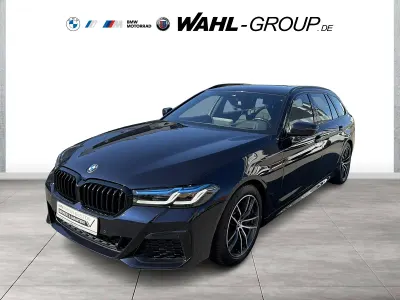 Gebraucht BMW 530 M Sport 286 PS (210 kW) 2023 Schwarz