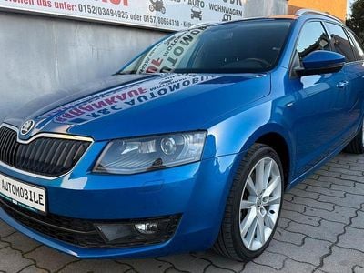 Blau Gebraucht 2016 Skoda Octavia Joy Kombi | 14.999 € (Fairer Preis)