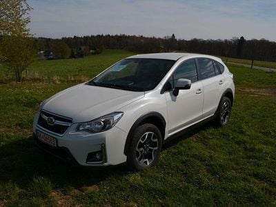 Gebraucht Subaru XV Comfort 147 PS (108 kW) 2017 Weiß SUV