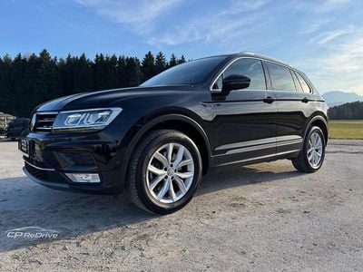 Gebraucht VW Tiguan Highline 190 PS (139 kW) 2016 Schwarz SUV