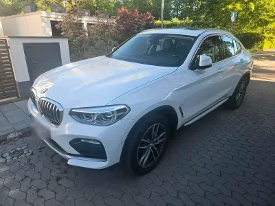 Begagnad BMW X4 Advantage 190 HK (139 kW) 2019 Vit SUV