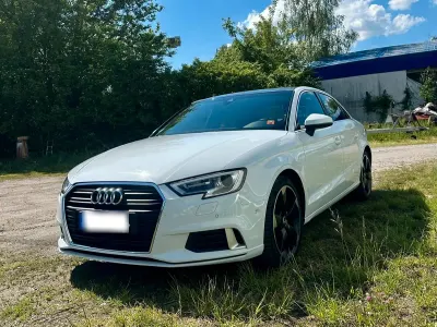Gebraucht Audi A3 Comfort 150 PS (110 kW) 2017 Weiß Limousine