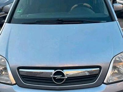 Usata Opel Meriva 100 CV (73 kW) 2006 Grigio Monovolume