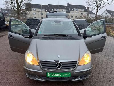 Gebraucht Mercedes A180 Elegance 109 PS (80 kW) 2006 Montana grau mettalic Limousine