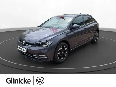 Neu VW Polo Edition 95 PS (69 kW) 2026 Rauchgrau metallic Kleinwagen