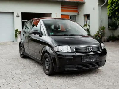 Gebraucht Audi A2 76 PS (55 kW) 2005 Schwarz Kleinwagen