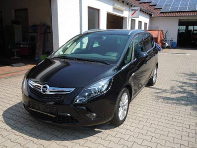 Gebraucht Opel Zafira Tourer Innovation 140 PS (102 kW) 2012 Schwarz metallic Van / Kleinbus