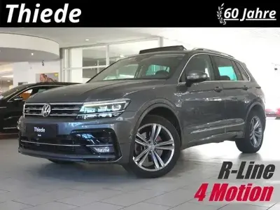 Gebraucht VW Tiguan R-line 230 PS (169 kW) 2019 Indiumgrau metallic SUV