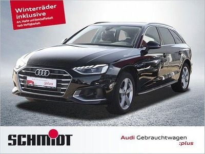 Gebraucht Audi A4 Advanced 163 PS (119 kW) 2021 Brillantschwarz Kombi