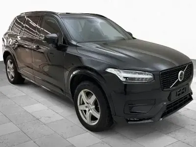 Gebraucht Volvo XC90 R-Design 235 PS (172 kW) 2022 Schwarz SUV