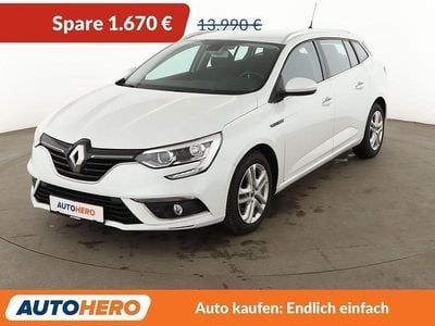 Gebraucht Renault Mégane GT Line GT-Line 140 PS (102 kW) 2019 Weiß Kombi