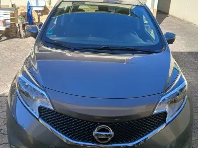 Gebraucht Nissan Note S 98 PS (72 kW) 2015 Silber Kleinwagen
