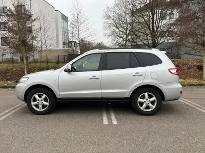 Gebraucht Hyundai Santa Fe 155 PS (114 kW) 2009 Grau SUV