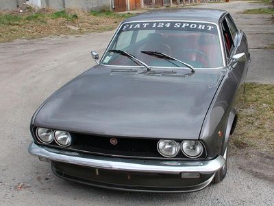 Used Fiat 1600 Sport 110 HP (80 kW) 1971 Grey Coupe