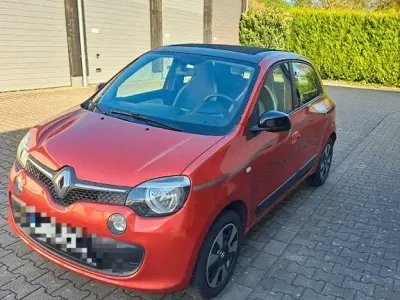 Gebraucht Renault Twingo LIMITED 71 PS (52 kW) 2018 Rot Kleinwagen