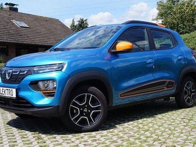 Gebraucht Dacia Spring Comfort Plus 33 kW (45 PS) 2022 Blau Kleinwagen