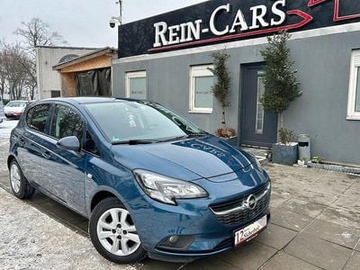Blau Gebraucht 2016 Opel Corsa drive Kleinwagen | 8.990 € (Fairer Preis)
