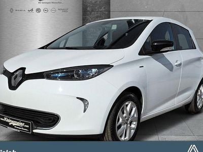 Weiß Gebraucht 2019 Renault Zoe LIMITED Kleinwagen | 9.877 € (Guter Preis)