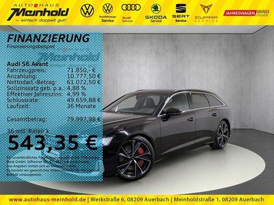 Usata Audi S6 Ambiente 344 CV (253 kW) 2024 Nero Station wagon