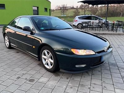 Gebraucht Peugeot 406 Coupe 132 PS (97 kW) 1998 Grün Coupé