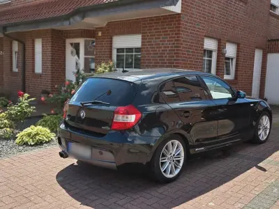 Gebraucht BMW 118 129 PS (94 kW) 2006 Schwarz Kleinwagen