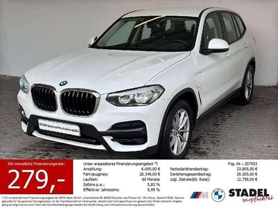 Usata BMW X3 iPerformance 292 CV (214 kW) 2021 Bianco SUV