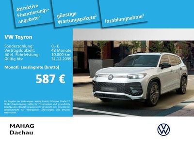 Second-hand VW Tayron R-line 193 CP (141 kW) 2025 Argintiu SUV