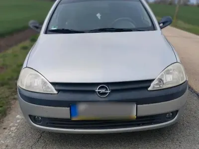 Gebraucht Opel Corsa 75 PS (55 kW) 2001 Silber Kleinwagen
