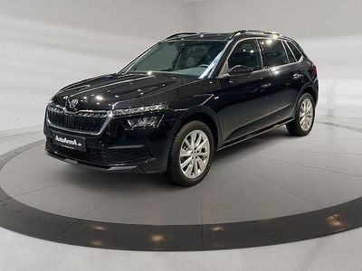 Gebraucht Skoda Kamiq Tour 110 PS (80 kW) 2024 Schwarzmagic perleffekt SUV