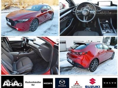 Gebraucht Mazda 3 Exclusive-Line 186 PS (136 kW) 2023 Magmarot Limousine