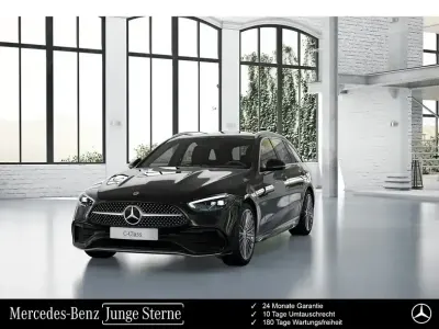 Gebraucht Mercedes C200 AMG 204 PS (150 kW) 2025 Schwarz Limousine