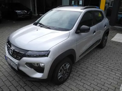Gebraucht Dacia Spring Comfort 33 kW (45 PS) 2021 Lightninggrau Kleinwagen
