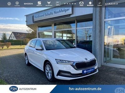 Gebraucht Skoda Octavia Style 116 PS (85 kW) 2023 Weiß Kombi