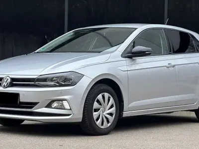Używany VW Polo IQ Drive 95 KM (69 kW) 2020 Srebrny Hatchback