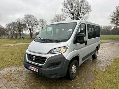 gebraucht Fiat Ducato 150 Multijet TÜV NEU KLIMA 9 Sitzer