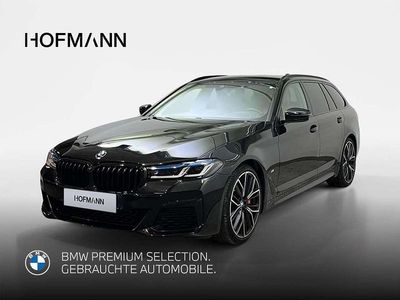 Gebraucht BMW 540 M Sport 340 PS (250 kW) 2023 Saphirschwarz metallic Kombi