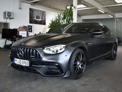Gebraucht Mercedes E63S AMG AMG 612 PS (450 kW) 2024 Designo graphitgrau magno Limousine