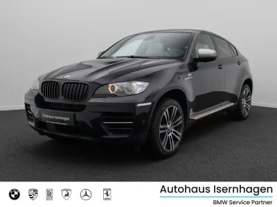 Brugt BMW X6 M50 Performance 381 HK (280 kW) 2012 Sort SUV