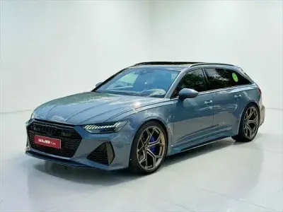 Gebraucht Audi RS6 Performance 630 PS (463 kW) 2023 Blau Kombi