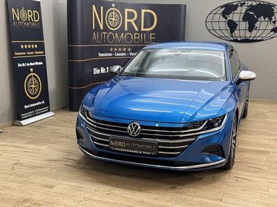 Second-hand VW Arteon Elegance 150 CP (110 kW) 2022 Albastru Break