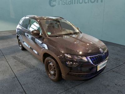 Gebraucht Skoda Karoq Style 150 PS (110 kW) 2021 Schwarz SUV