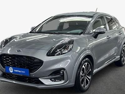 Ny Ford Puma ST-Line 155 HK (114 kW) 2025 Silver SUV