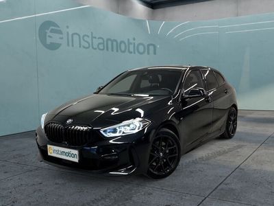 Schwarz Gebraucht 2021 BMW 118 M Sport Kleinwagen | 23.250 € (Teuer)
