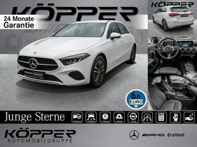 Gebraucht Mercedes A200 Advanced 163 PS (119 kW) 2025 Polarweiss Limousine