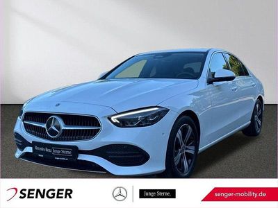 Usata Mercedes C200 Advanced 163 CV (119 kW) 2024 Bianco Berlina