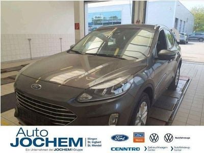 Grau Gebraucht 2022 Ford Kuga Titanium SUV | 24.224 € (Guter Preis)