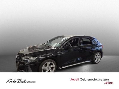 Gebraucht Audi A3 S-Line 116 PS (85 kW) 2023 Schwarz Limousine